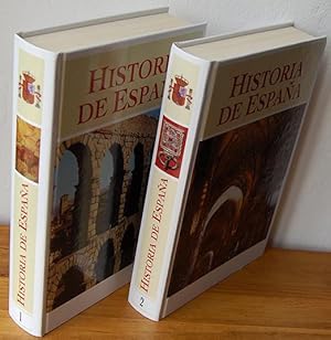 Image du vendeur pour HISTORIA DE ESPAA (2 Tomos)Tomo I: La espaa Antigua. Hispania Romana. / Tomo II: La Alta Edad Media. Una sociedad en guerra. mis en vente par EL RINCN ESCRITO