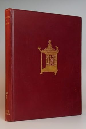 Seller image for THE ENCYCLOPAEDIA OF FURNITURE: AN OUTLINE HISTORY OF FURNITURE DESIGN in Egypt, Assyria, Persia, Greece, Rome, Italy, France, The Netherlands, Germany, England, Scandinavia, Spain, Russia, and in the Near and Far East up to the Middle of the Nineteenth Century. - With 659 Illustrations arranged on 320 Plates for sale by Resource for Art and Music Books 