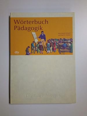 Bild des Verkufers fr Wrterbuch Pdagogik (CD-ROM) zum Verkauf von Antiquariat Smock