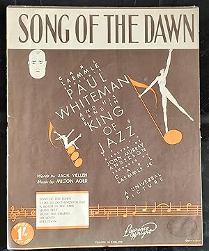 Seller image for Song Of The Dawn. (Featured by Paul Whitman & His Orchestra in "The King Of Jazz" for sale by Shore Books