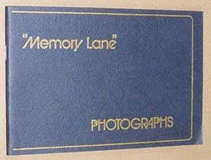 Memory Lane: Photographs
