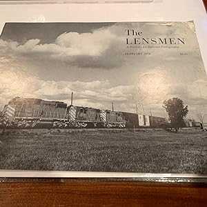 The LENSMEN a portfolio for railroad photography vol1 FEB
