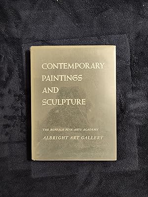 Seller image for CONTEMPORARY PAINTINGS AND SCULPTURE for sale by JB's Book Vault