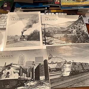 The LENSMEN a portfolio for railroad photography vol1 FEB-MAY-AUG-NOV