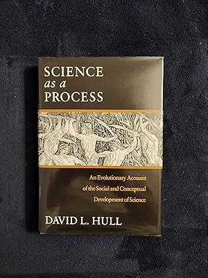 Immagine del venditore per SCIENCE AS A PROCESS: AN EVOLUTIONARY ACCOUNT OF THE SOCIAL AND CONCEPTUAL DEVELOPMENT OF SCIENCE venduto da JB's Book Vault