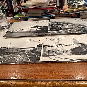 The LENSMEN a portfolio for railroad photography vol1 FEB-MAY-AUG--NOV