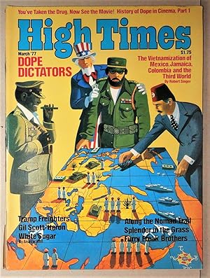 Seller image for High Times #19. March 1977 [Dope Dictators : Gil Scott Heron] for sale by DogStar Books