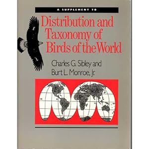 Seller image for A Supplement to Distribution and Taxonomy of Birds of the World for sale by Buteo Books