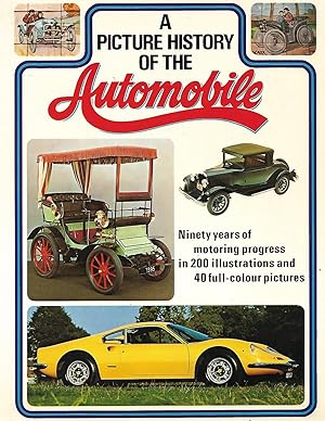 Seller image for A Picture History of the Automobile for sale by Cher Bibler