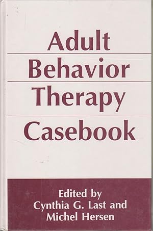 Immagine del venditore per Adult Behavior Therapy Casebook venduto da Ye Old Bookworm