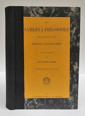 Seller image for Die Samkhya-Philosophie. Eine Darstellung des indischen Rationalismus. Nach den Quellen. for sale by Der Buchfreund