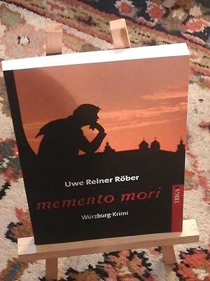 Bild des Verkufers fr Memento Mori, Wrzburg Krimi zum Verkauf von Verlag Robert Richter