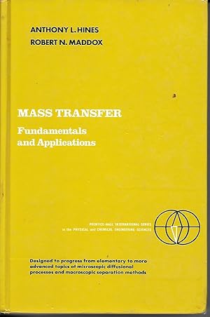 Bild des Verkufers fr Mass Transfer Fundamentals and Applications zum Verkauf von Ye Old Bookworm