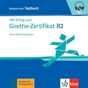 Image du vendeur pour Mit Erfolg zu Goethe B2. CD zum Testbuch mit mp3-Audiodateien mis en vente par AHA-BUCH GmbH