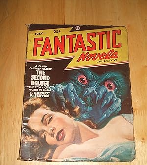 Seller image for Fantastic Novels Magazine for July 1948 ["The Second Deluge"] for sale by biblioboy