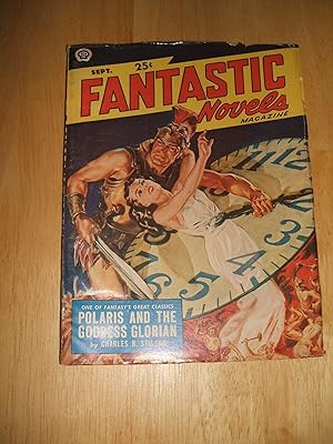 Fantastic Novels Magazine September 1950 Vol. 4 No. 3 [" Polaris and the Goddess Glorian"]