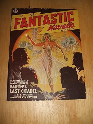 Image du vendeur pour Fantastic Novels Magazine for July 1950 mis en vente par biblioboy