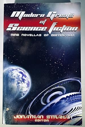 Image du vendeur pour Modern Greats of Science Fiction: Nine Novellas of Distinction mis en vente par Space Age Books LLC