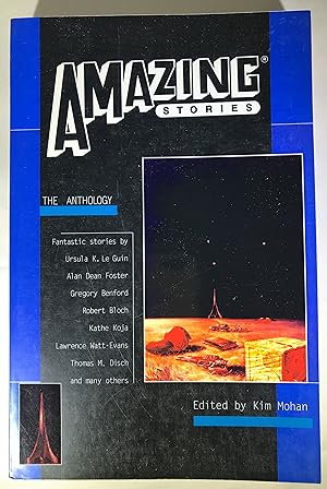 Imagen del vendedor de Amazing Stories: The Anthology a la venta por Space Age Books LLC