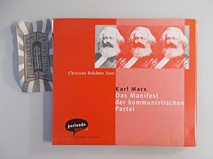 Seller image for Das Manifest der kommunistischen Partei [Audio CD]. for sale by Druckwaren Antiquariat