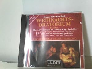 Bild des Verkufers fr WEIHNACHTS-ORATORIUM " Volume 3&4 " Johann Sebastian Bach zum Verkauf von ABC Versand e.K.