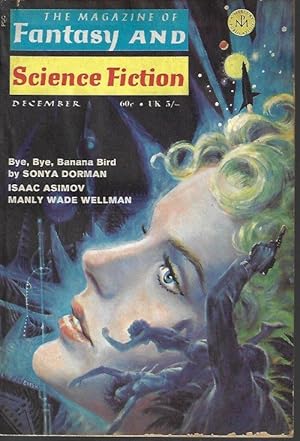 Image du vendeur pour The Magazine of FANTASY AND SCIENCE FICTION (F&SF): December, Dec. 1969 mis en vente par Books from the Crypt