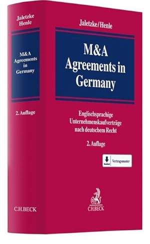 Seller image for M&A Agreements in Germany for sale by Rheinberg-Buch Andreas Meier eK