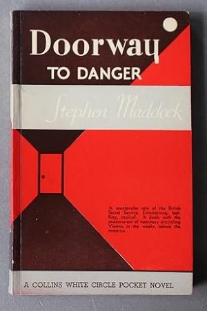 DOORWAY TO DANGER (Canadian Collins White Circle Pocket Edition #108) TIM