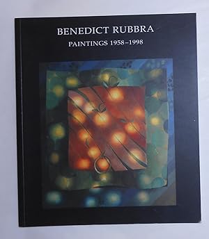 Imagen del vendedor de Benedict Rubbra - Paintings 1958 - 1998 - Ideas and Influences a la venta por David Bunnett Books