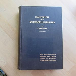 Bild des Verkufers fr Neue Deutsche Chirurgie - Band 20: Handbuch der Wundbehandlung zum Verkauf von Bookstore-Online