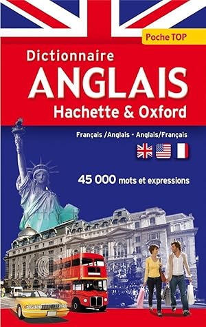 dictionnaire poche top Hachette & Oxford ; anglais-français / français-anglais