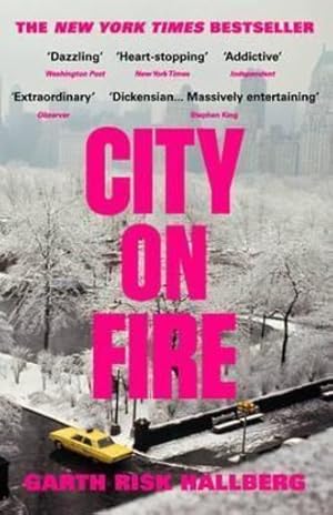 Bild des Verkufers fr City on Fire zum Verkauf von Chapitre.com : livres et presse ancienne