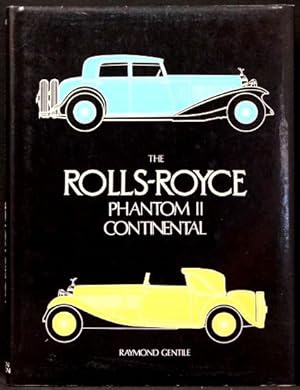The Rolls-Royce Phantom II Continental