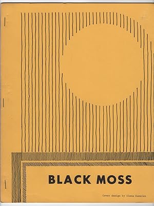 Seller image for Black Moss 5 (ca. 1970) for sale by Philip Smith, Bookseller