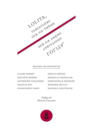 Image du vendeur pour Lolita, variations sur un thme mis en vente par Chapitre.com : livres et presse ancienne