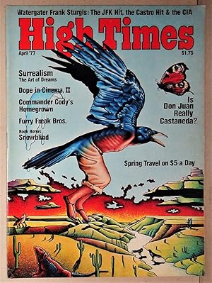 High Times #20. April 1977