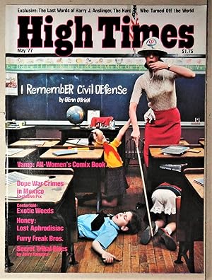 Imagen del vendedor de High Times #21. May 1977 a la venta por DogStar Books