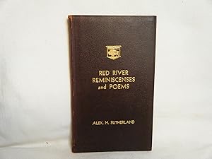 Seller image for Red River Reminiscenses and Poems for sale by curtis paul books, inc.