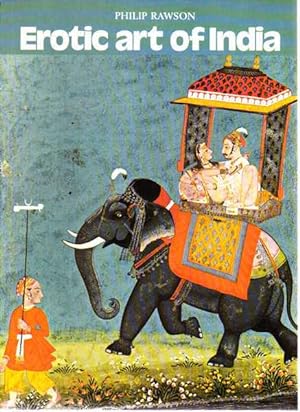 Seller image for Erotic Art of India for sale by Goulds Book Arcade, Sydney