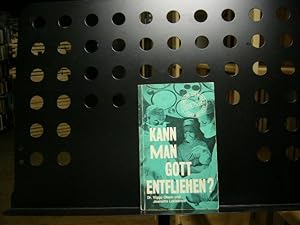 Seller image for Man kann Gott entfliehen for sale by Antiquariat im Kaiserviertel | Wimbauer Buchversand