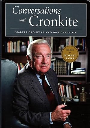 Imagen del vendedor de Conversations with Cronkite a la venta por Newbury Books