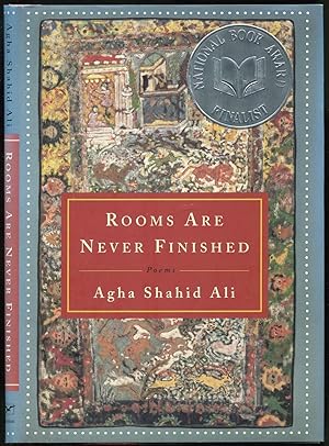 Bild des Verkufers fr Rooms Are Never Finished zum Verkauf von Between the Covers-Rare Books, Inc. ABAA