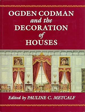 Bild des Verkufers fr Ogden Codman and the Decoration of Houses zum Verkauf von Newbury Books