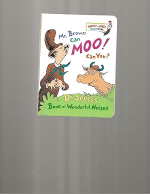 Imagen del vendedor de Mr. Brown Can Moo! Can You? a la venta por TuosistBook