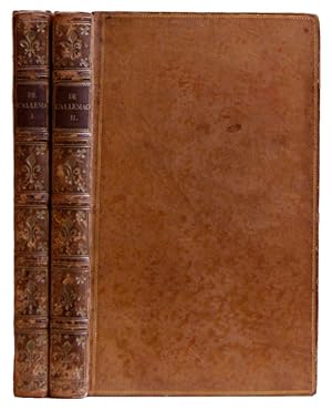 Seller image for De L'Allemagne Tome Premier; Tome Second [2 Volumes] for sale by Arundel Books