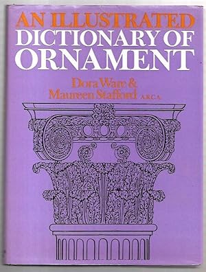Seller image for An Illustrated Dictionary of Ornament. With an Introduction by John Gloag. for sale by City Basement Books