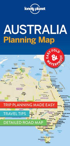 Seller image for Lonely Planet Australia Planning Map by Lonely Planet [Map ] for sale by booksXpress