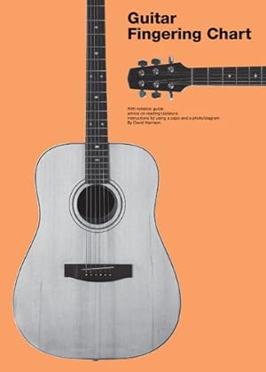 Seller image for Guitar Fingering Chart by Harrison, David [Paperback ] for sale by booksXpress