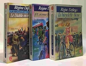La Bicyclette Bleue + 101 aveneue Henri-Martin + Le diable en rit encore --- 3 premiers tomes de ...