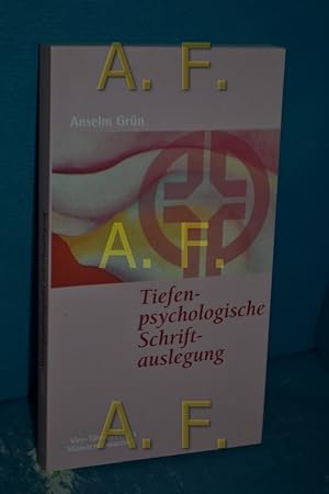 Immagine del venditore per Tiefenpsychologische Schriftauslegung (Mnsterschwarzacher Kleinschriften Band 68) venduto da Antiquarische Fundgrube e.U.